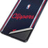 NBA Los Angeles Clippers Distressed Red Galaxy S21 Ultra 5G Skin